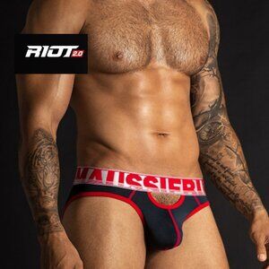 aussieBum Riot 2.0 Sport Mesh Brief Size L